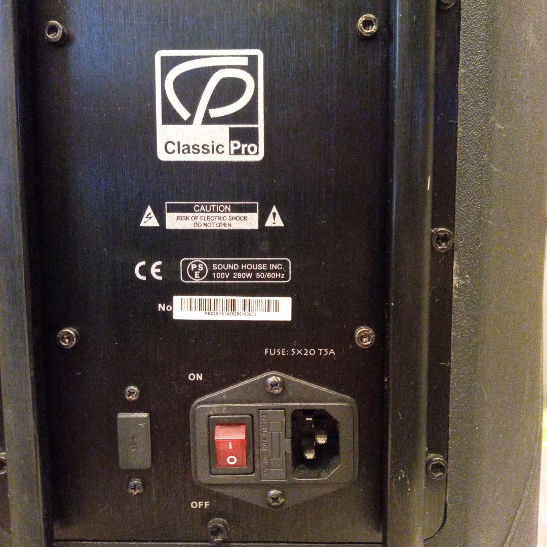 classic pro CSP12P パワードスピーカー12インチ 1本 - メルカリ