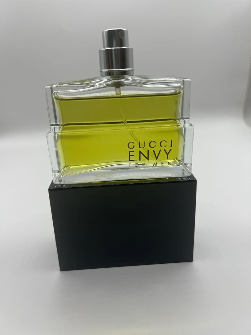 GUCCI ENVY FOR MEN グッチ　エンヴィ　50ml 残量9割 Gucci Envy by Gucci for Men 1.7 oz Eau de Toilette Spray Sealed