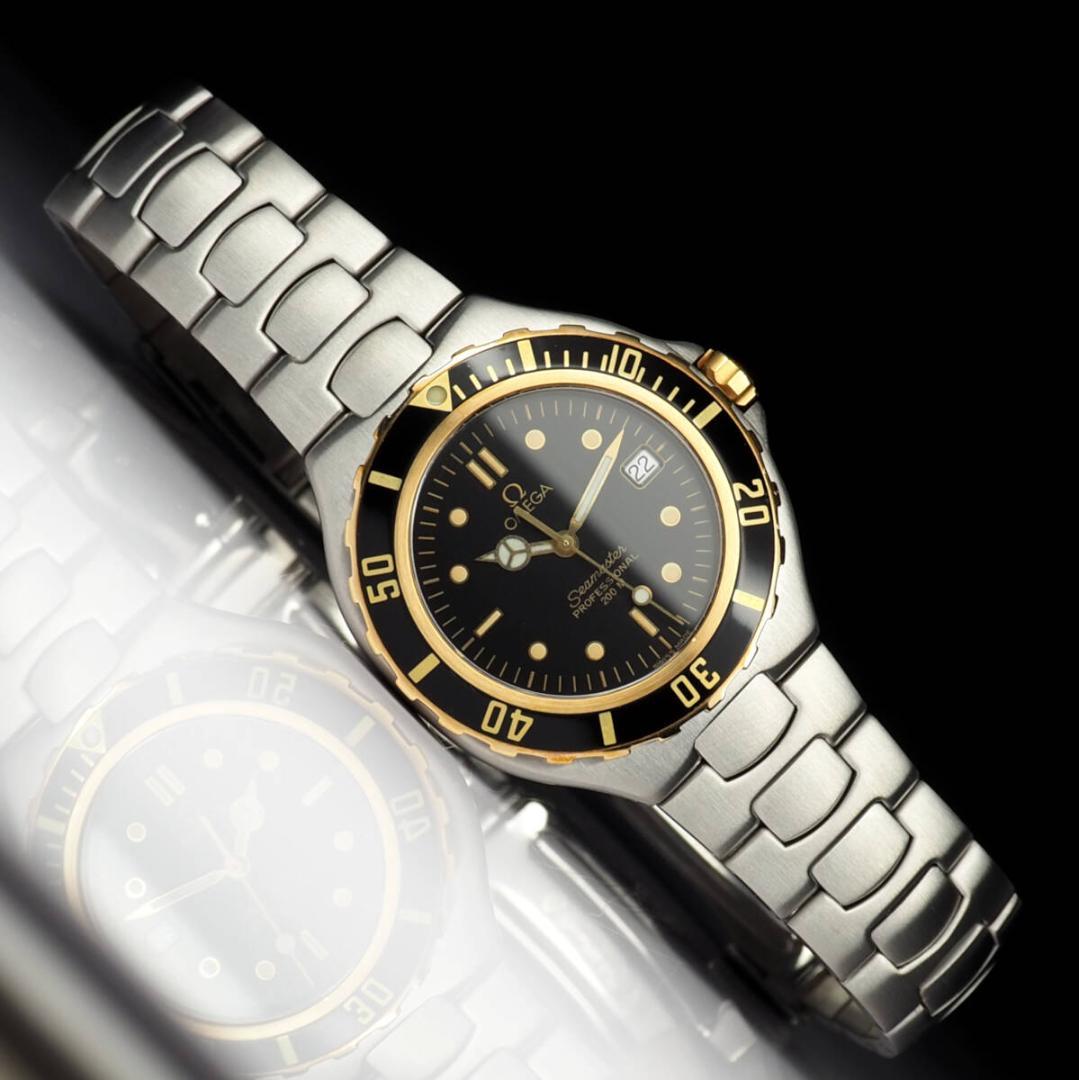 オメガ◇シーマスター◇200◇プレボンド◇初期型◇ベンツ針◇メンズ