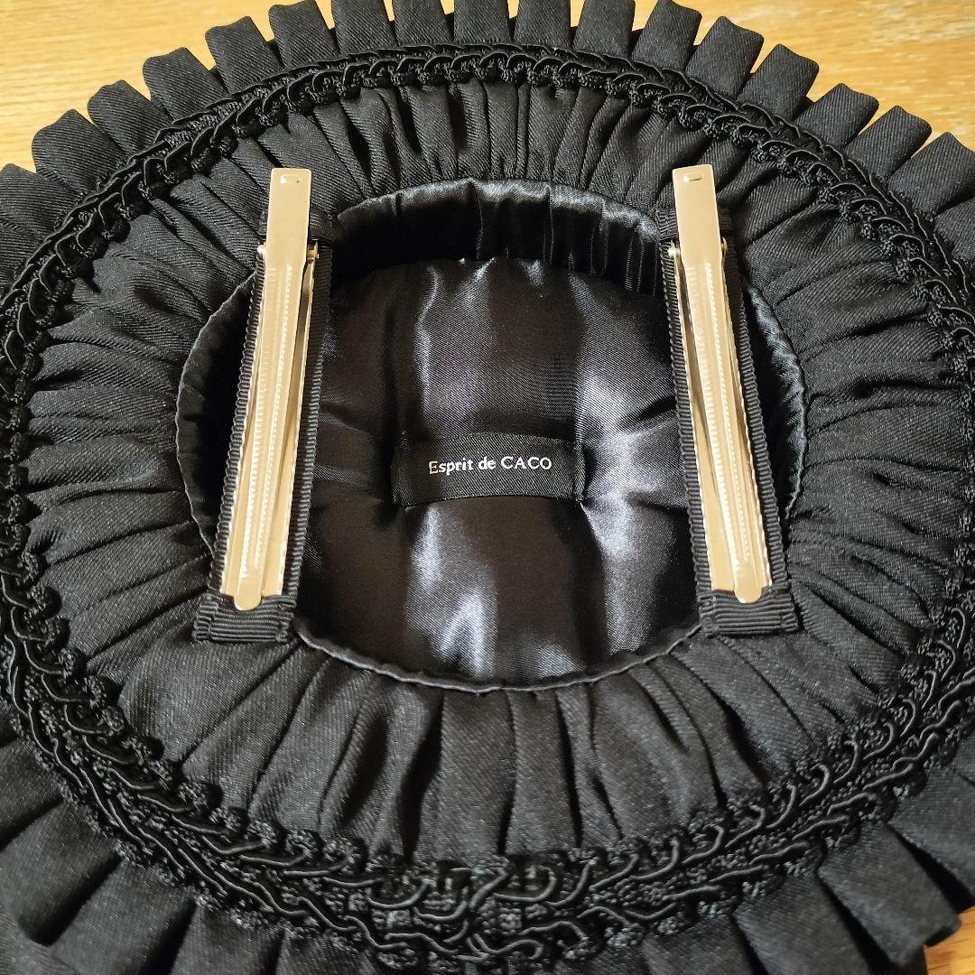 air様向】Esprit de CACO Chapeau de Abysse - メルカリ