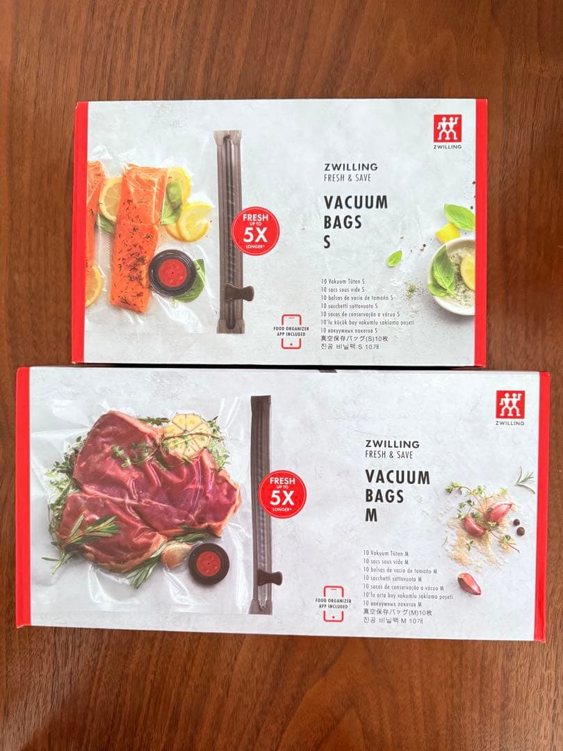 ZWILLING 真空ポンプ•フリッジボックス•SMサイズ - メルカリ