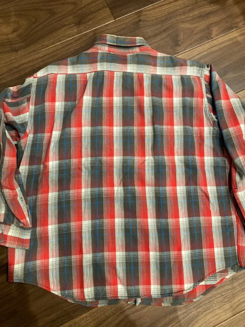 60s 70s BIGMIKE ビンテージ ネルシャツ USA製 BIGMAC - メルカリ