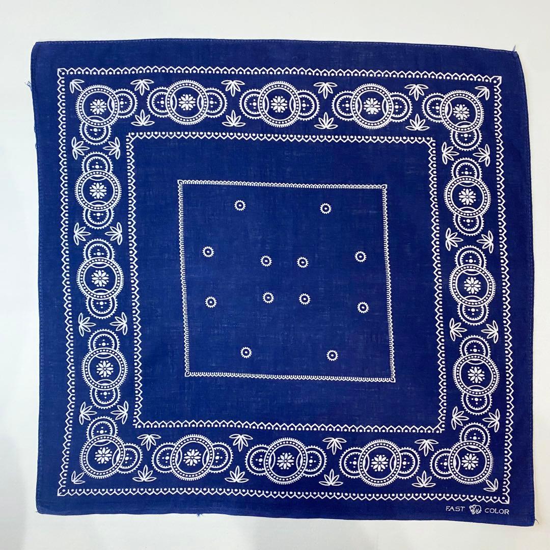 ヴィンテージバンダナ50's下鼻エレファントブランドトランクダウン