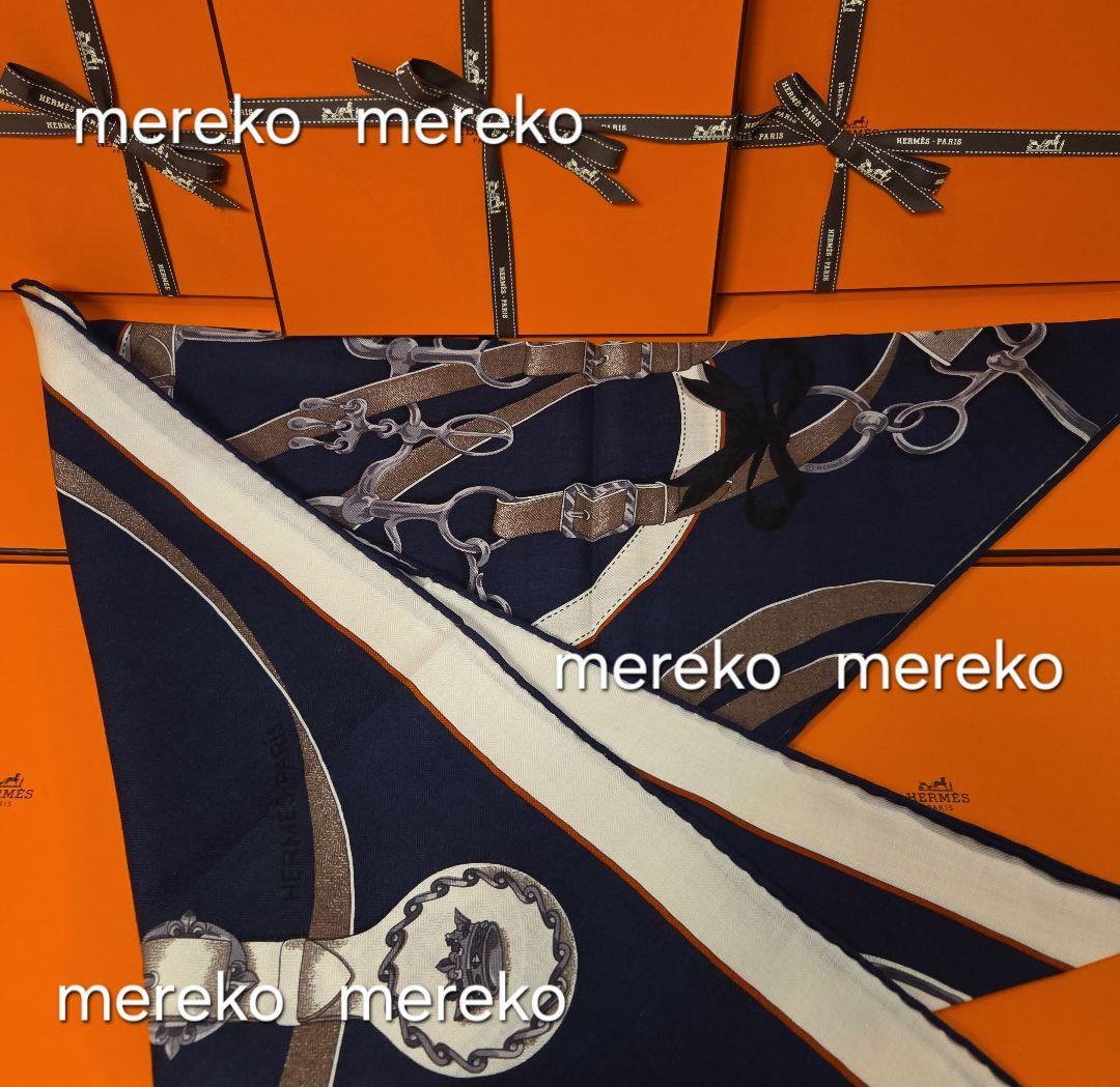 週末限定❗【新品】エルメス ☆ トライアングル ジェアン 朝の散歩