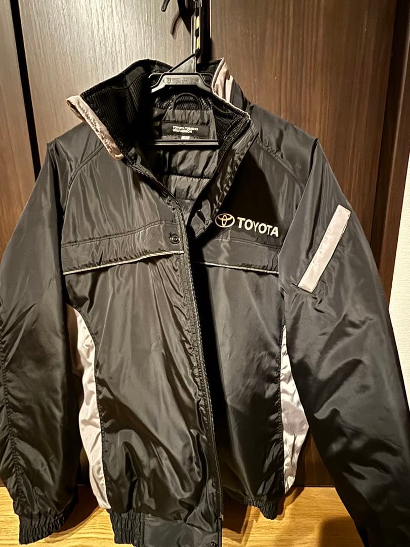 トヨタ TOYOTA ブルゾン ディーラー ジャンバー アウター - メルカリ