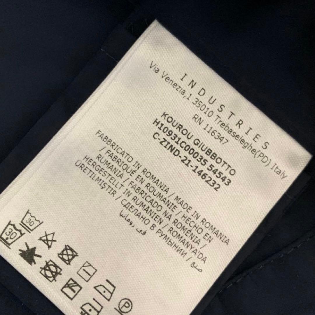 《未使用に近い》モンクレール　ナイロンロングコート