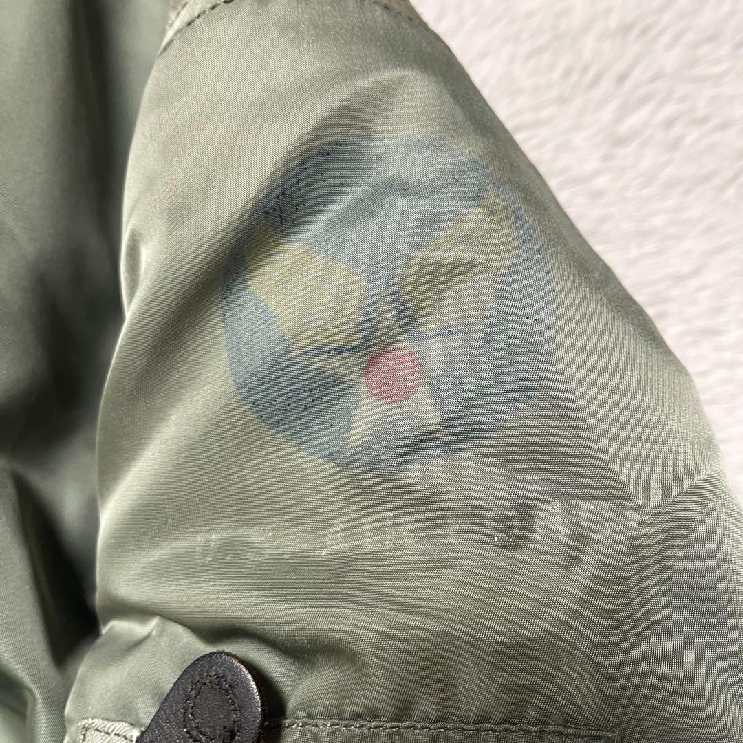 50s復刻 USA製 アルファ B-15D MOD サイズ36 - メルカリ