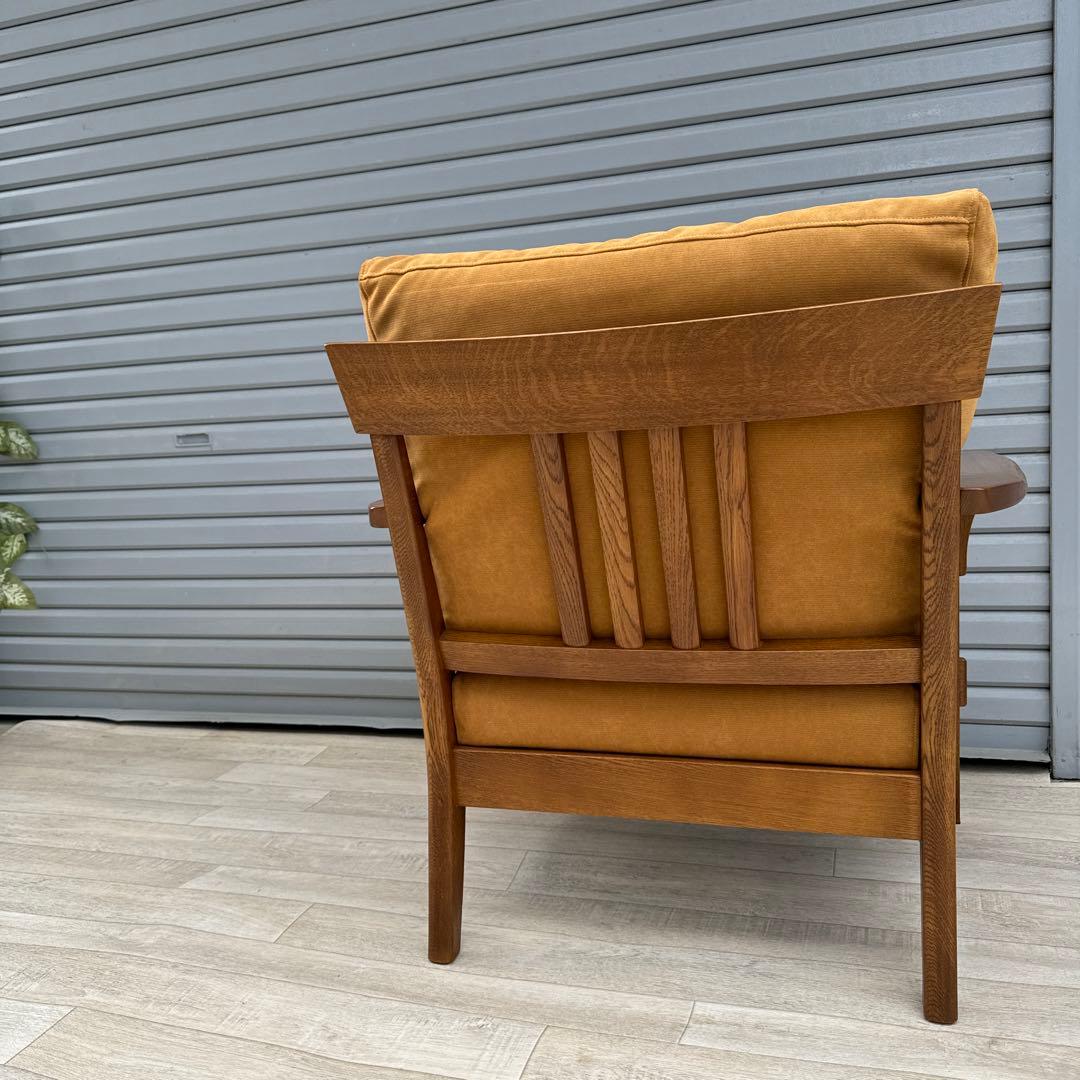 柏木工 かしわ シングルソファ 1人掛け ソファ ② - メルカリ