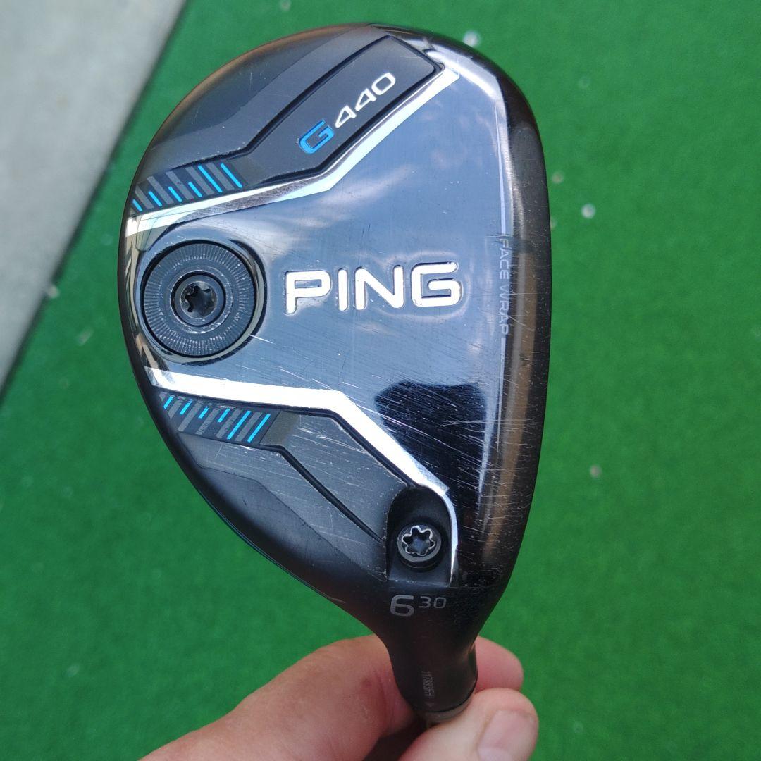 ピンG440 6U 楽天市場】ピン G440 フェアウェイウッド PING GOLF MAX SFT LST