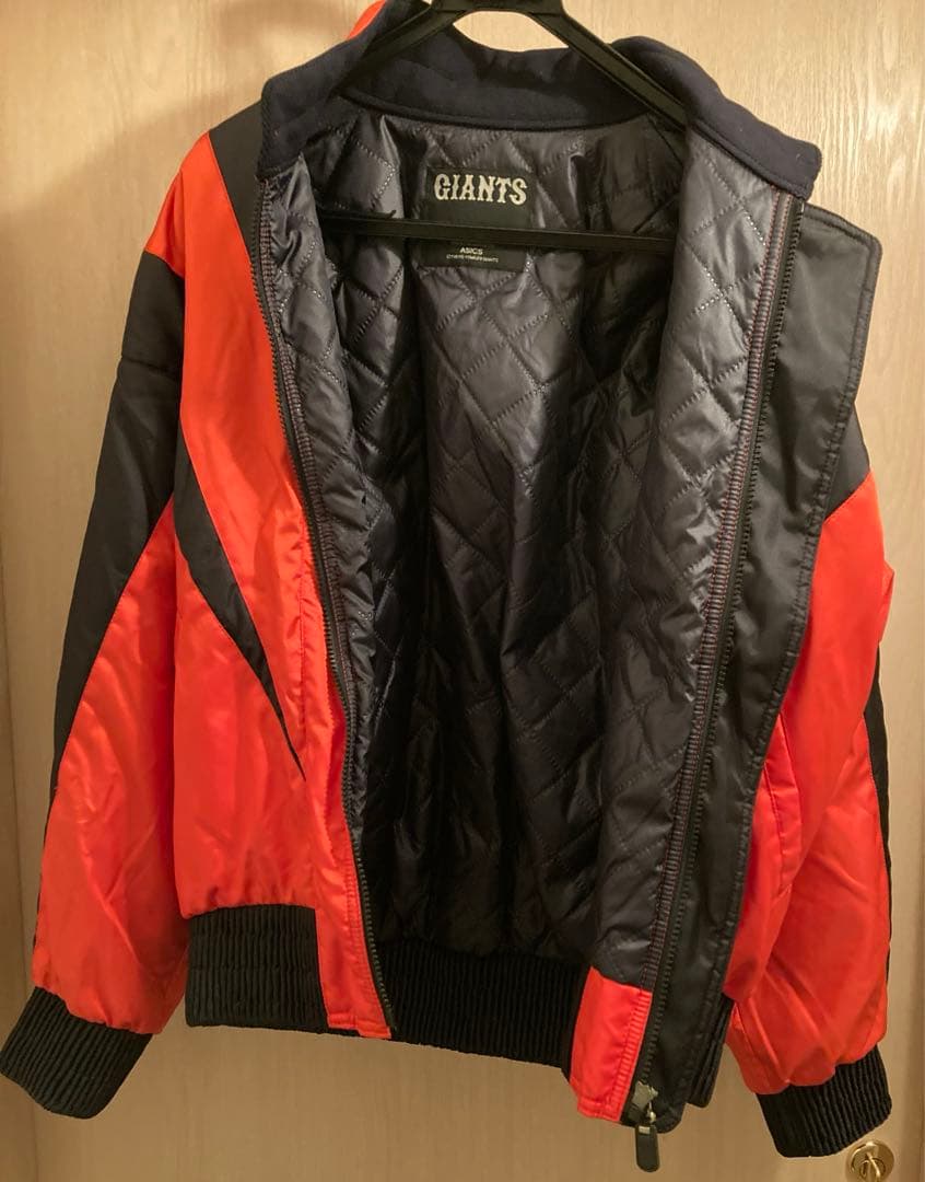 巨人軍 長嶋さん監督時代 コシノジュンコデザイン アシックス製