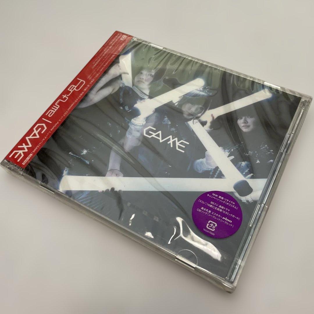 レア】【新品未開封】Perfume アルバム GAME - メルカリ
