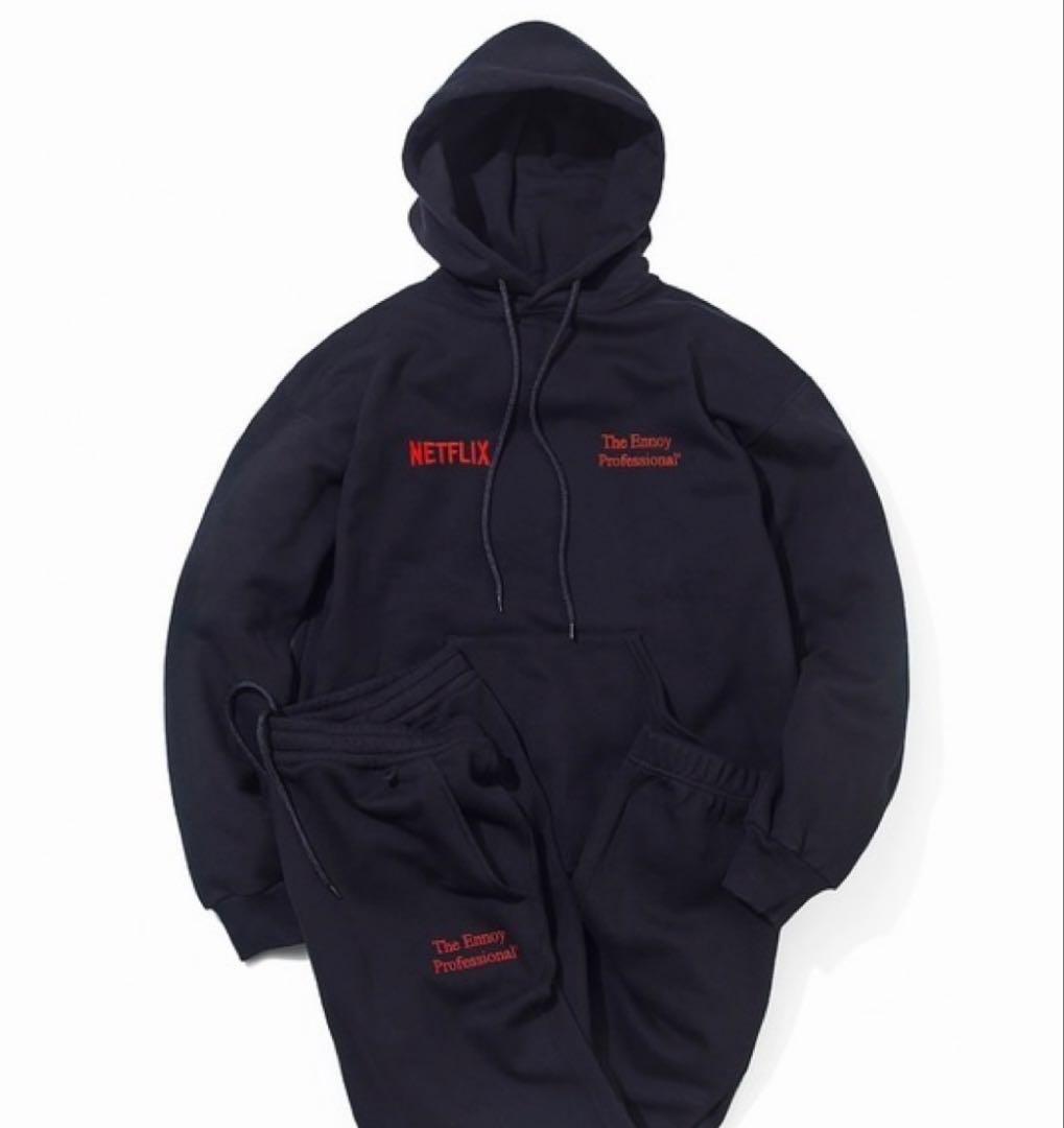 Ennoy × Netflix スウェットセットアップ 210.jpg