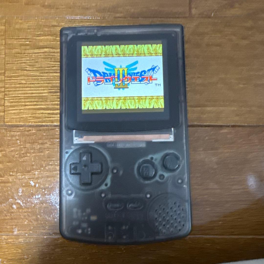 FunnyPlaying FPGBC ゲームボーイカラー互換機 IPS液晶 - メルカリ