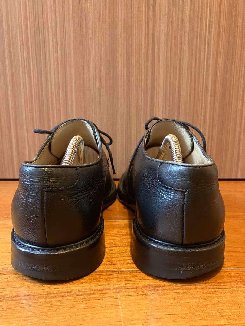 Berwick バーウィック プレーントゥ ダイナイト 26.5cm 型押し