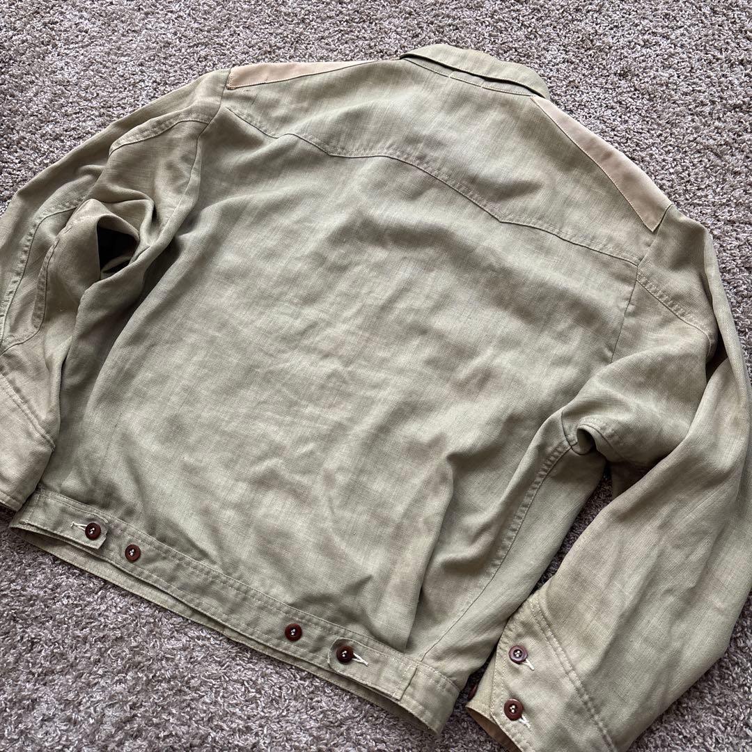 C.P.Company マッシモオスティ期 本人期 リネンジャケット