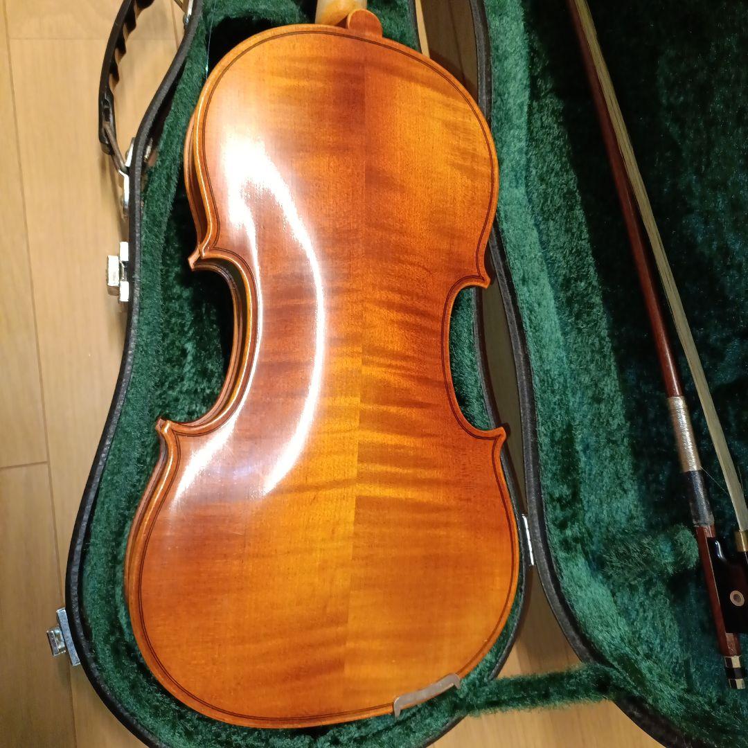 鈴木バイオリン○ No.330 4/4 1984年製 美虎杢・1枚板 - メルカリ