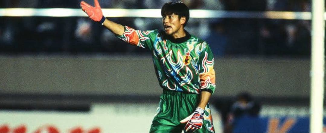 ロ*ド様 1998年仏杯最終予選 川口能活 GKグローブ レア品 アシックス