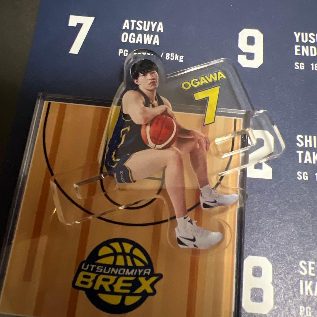 宇都宮ブレックス 小川敦也 アクスタ - メルカリ