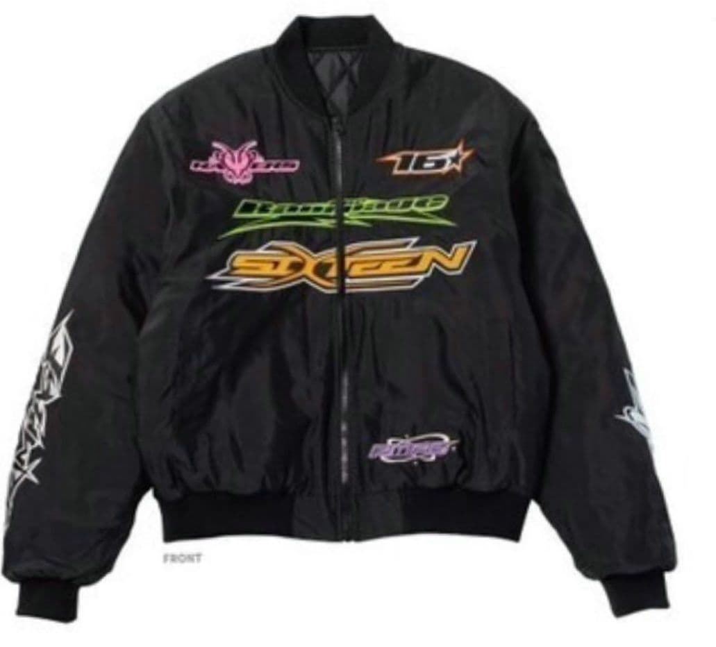 THE RAMPAGE ランペ 16boosterz ワッペン刺繍入りジャケット - メルカリ