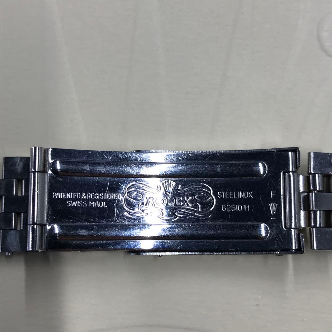 ROLEX ジュビリーブレス 555 62510H 22コマ C5143 - メルカリ