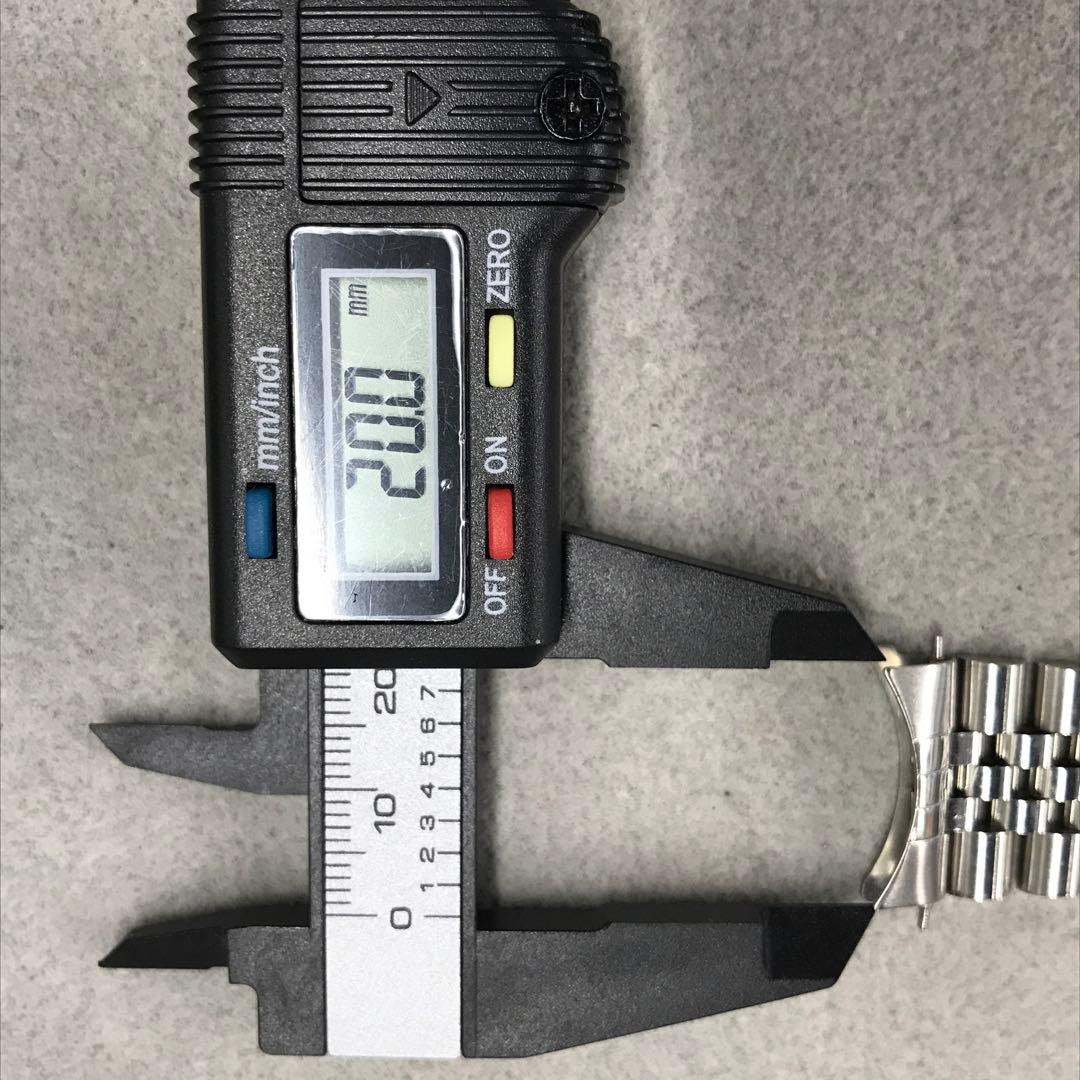 ROLEX ジュビリーブレス 555 62510H 22コマ C5143 - メルカリ