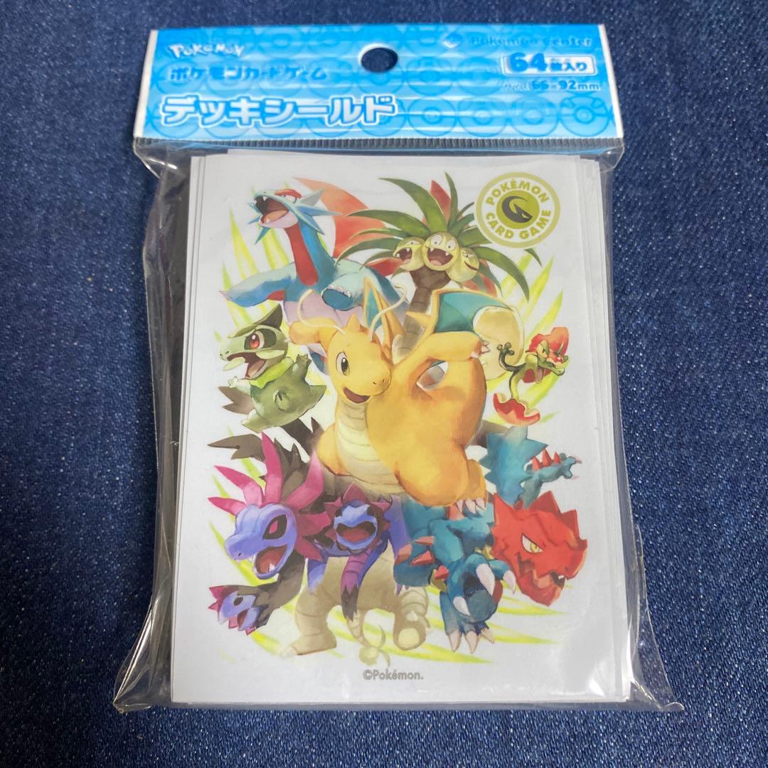 ポケモンカードゲーム デッキシールド タイプファイターズ ドラゴン