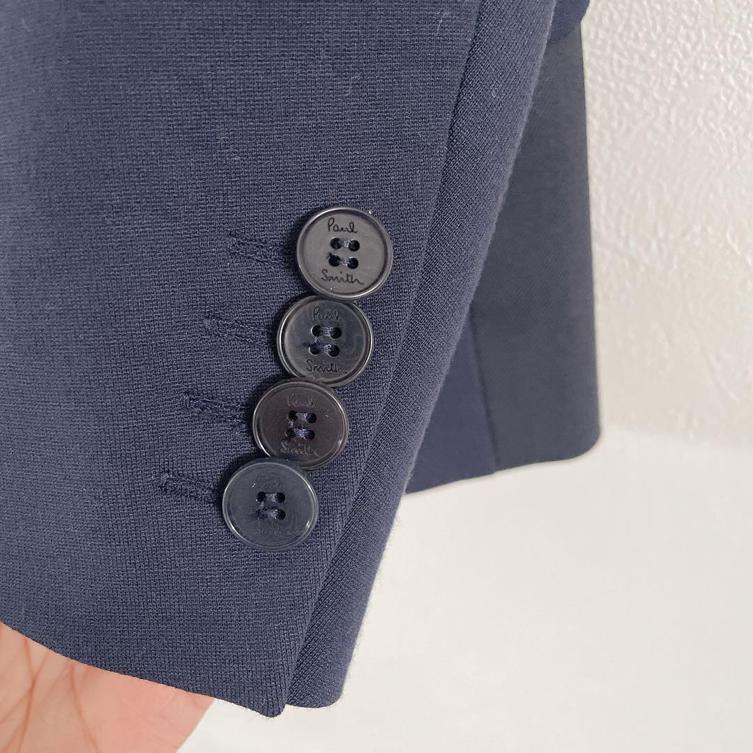 ポールスミス 恐竜柄裏地 ネイビーブレザー サイズ6A - メルカリ