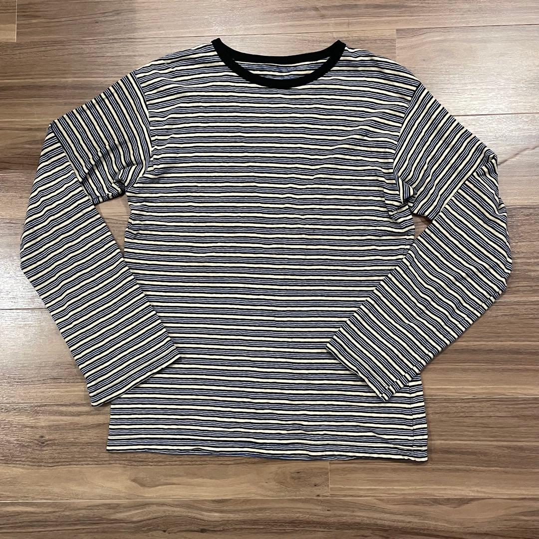 SHISHIKUI ボーダー ロンT border シシクイ - メルカリ