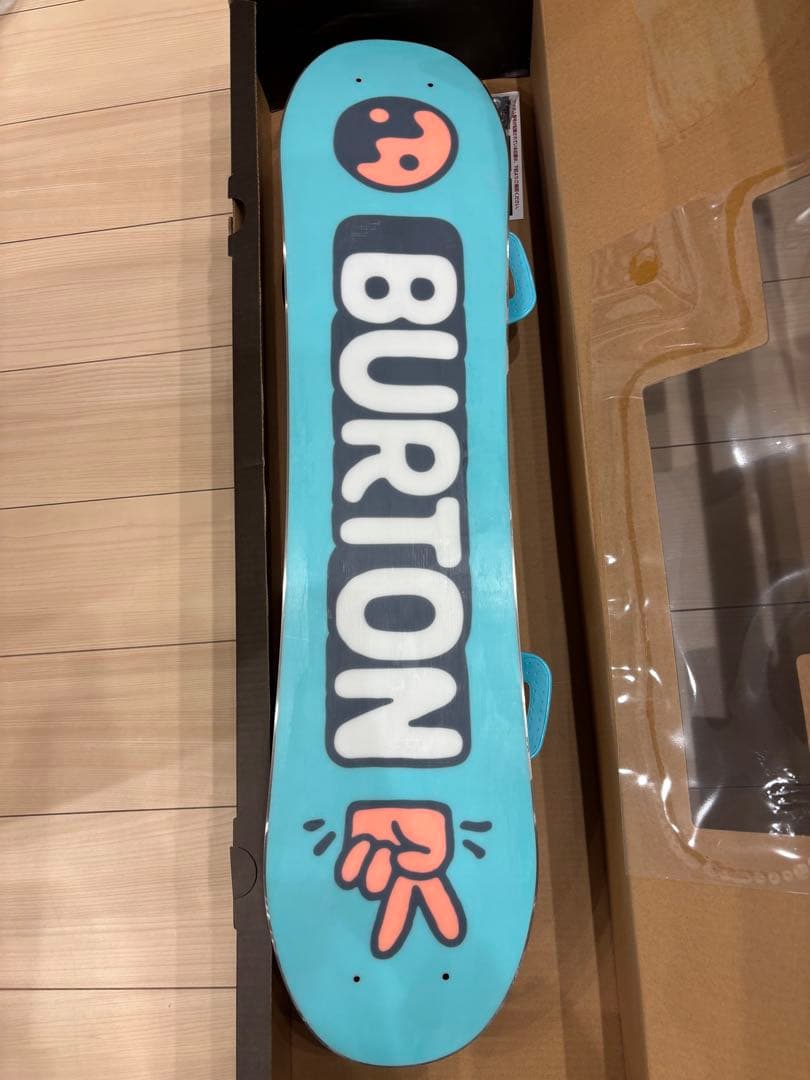BURTON 子供用スノーボードセット　90cm 17.5cm