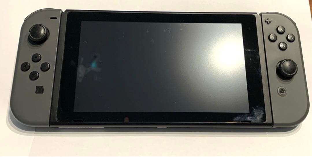 Nintendo Switch 本体　箱無し 箱無し Nintendo Switch 本体 青/赤 - メルカリ