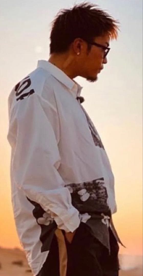 【超希少】数原龍友　山田涼介着用　同型同色　長袖シャツ