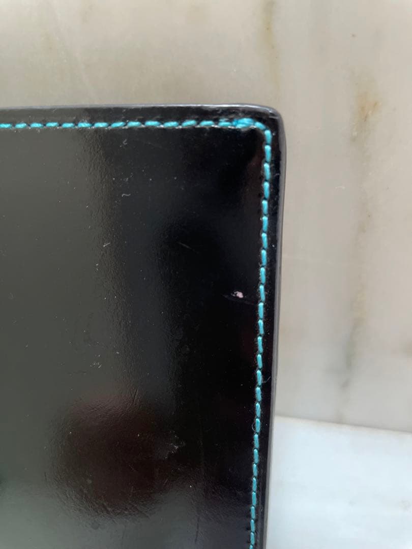 お値下げしました ☆希少☆ コードバンミニ5穴手帳【Spad by Br