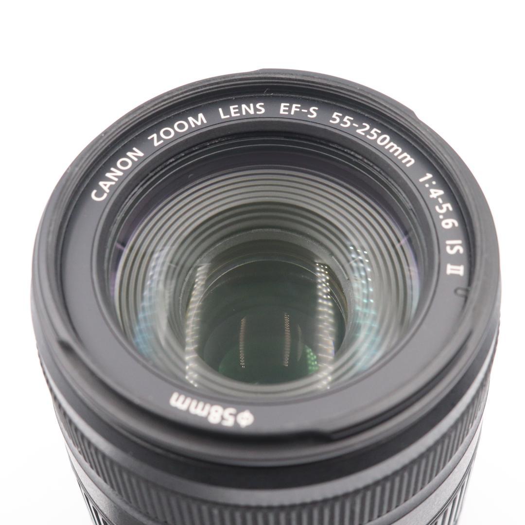 レンズ(ズーム) Canon EF-S 55 -250mm F4.5-5.6 IS II 279