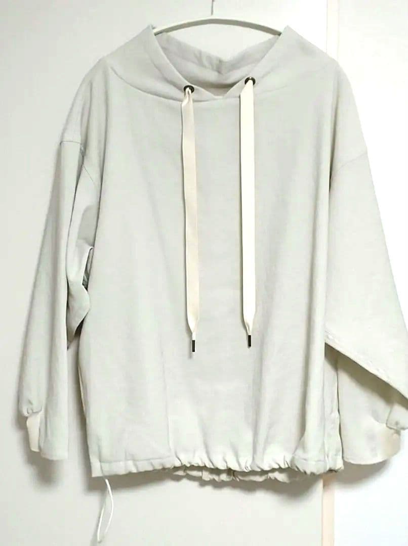 ビアズリー　パーカーライクプルオーバー BIGスウェットライクプルオーバー | w closet(ダブルクローゼット