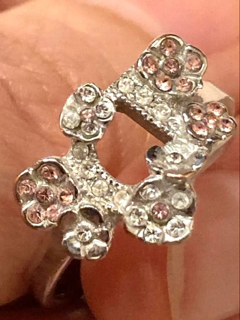 Dior 指輪リング 着け方自由自在♪【Dior】《Dior Code》3点セット リング (Dior/指輪