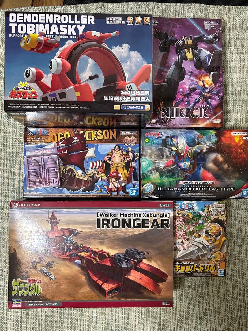 お*ド様 プラモデルセット6点 現行BRZ、再登場デコトラやカスタムカー、楽プラ新色まで！アオシマ12