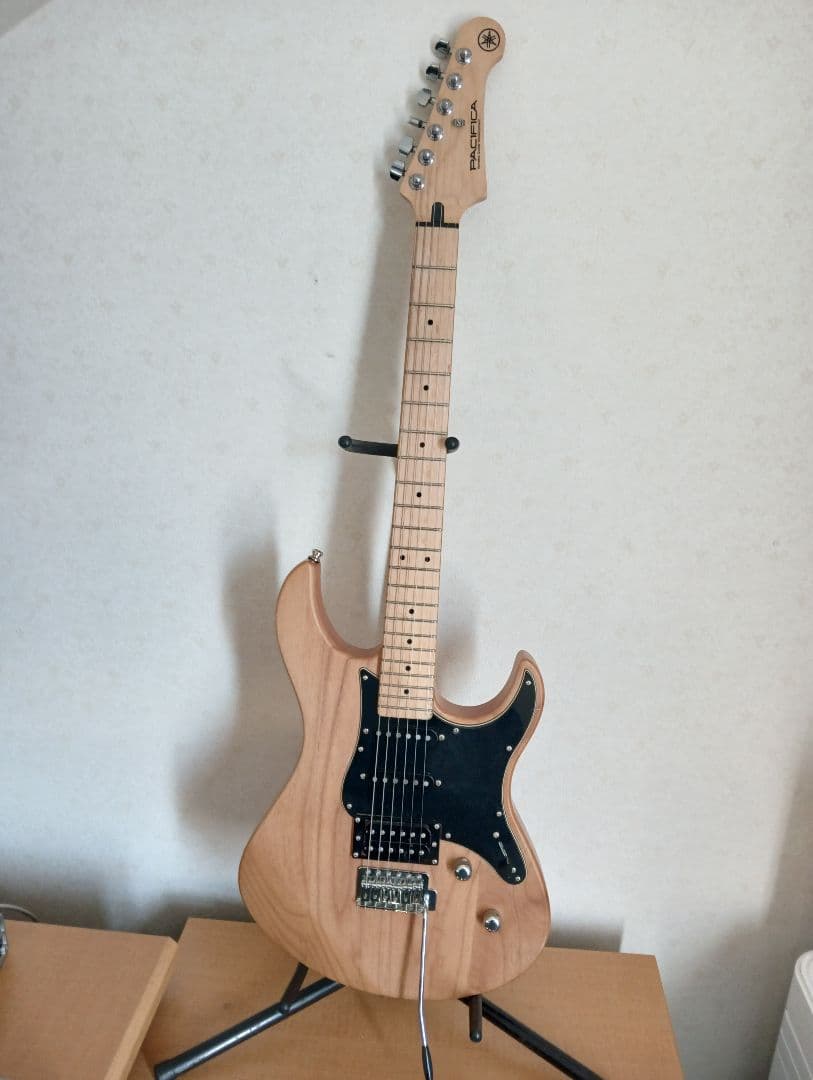 Yamaha PAC112VMX ロック式ストラップ付きエレキギター　パシフィカ 楽天市場】ヤマハ エレキギター 初心者セット YAMAHA PACIFICA 112VMX