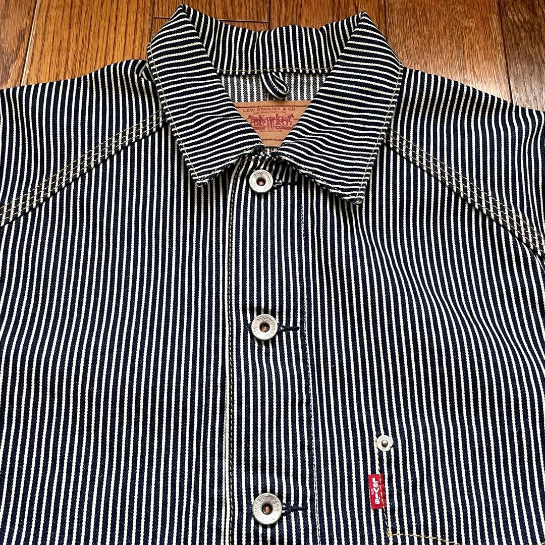新品未使用 リーバイス ヒッコリー カバーオール ジャケット LEVI'S