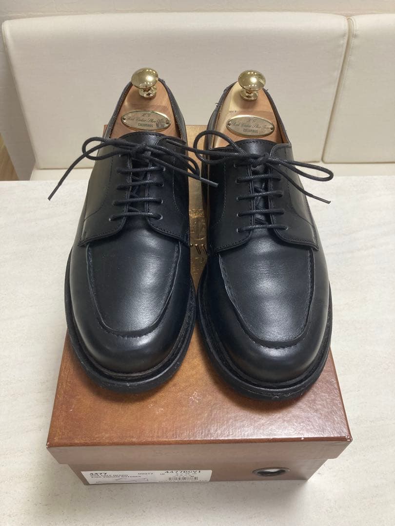 Berwick バーウィック Uチップ 4477BCVIBK 25cm（UK6） - メルカリ