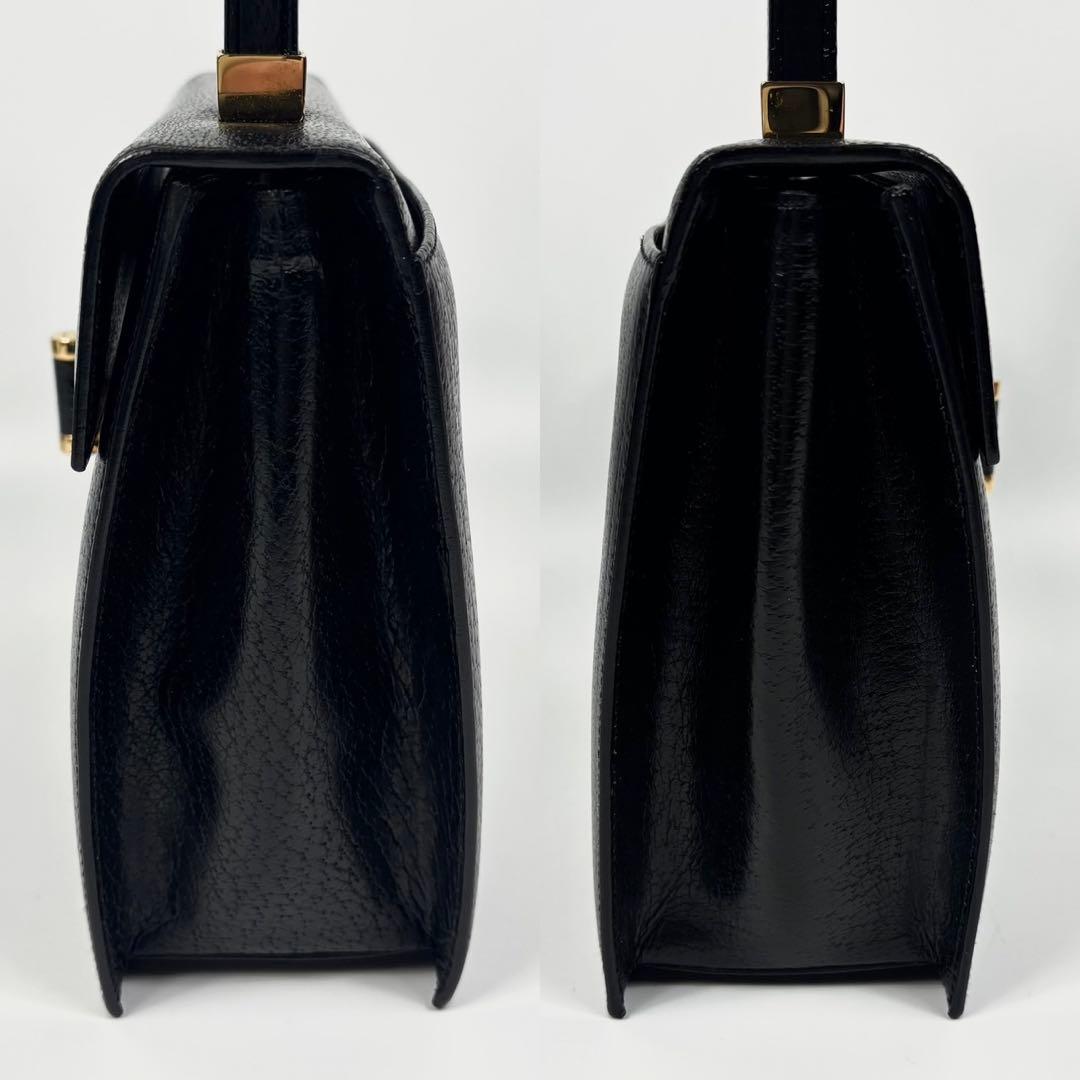 専用グッチ ターンロック フォーマルバッグ GG ロゴ インター