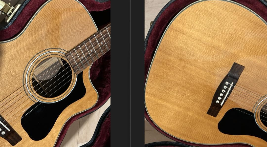 希少 GUILD ギルド F-130RCE オール単板 fishman エレアコ - メルカリ