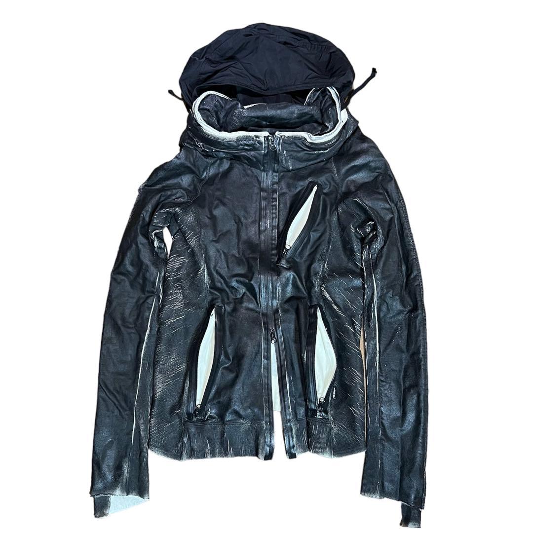 L.G.B ルグランブルー BONO3 ジャケット ギミック グランジ パンク