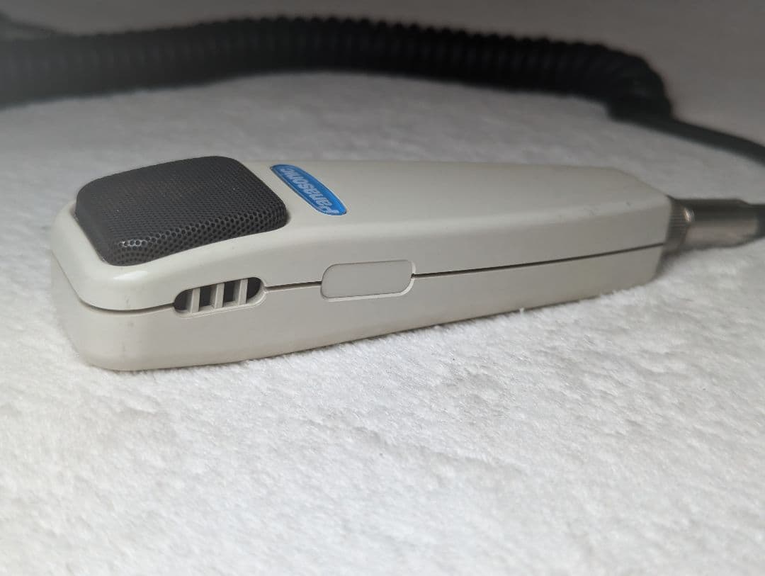 動作確認済】バスガイドマイク Panasonic CB-Y46D - メルカリ