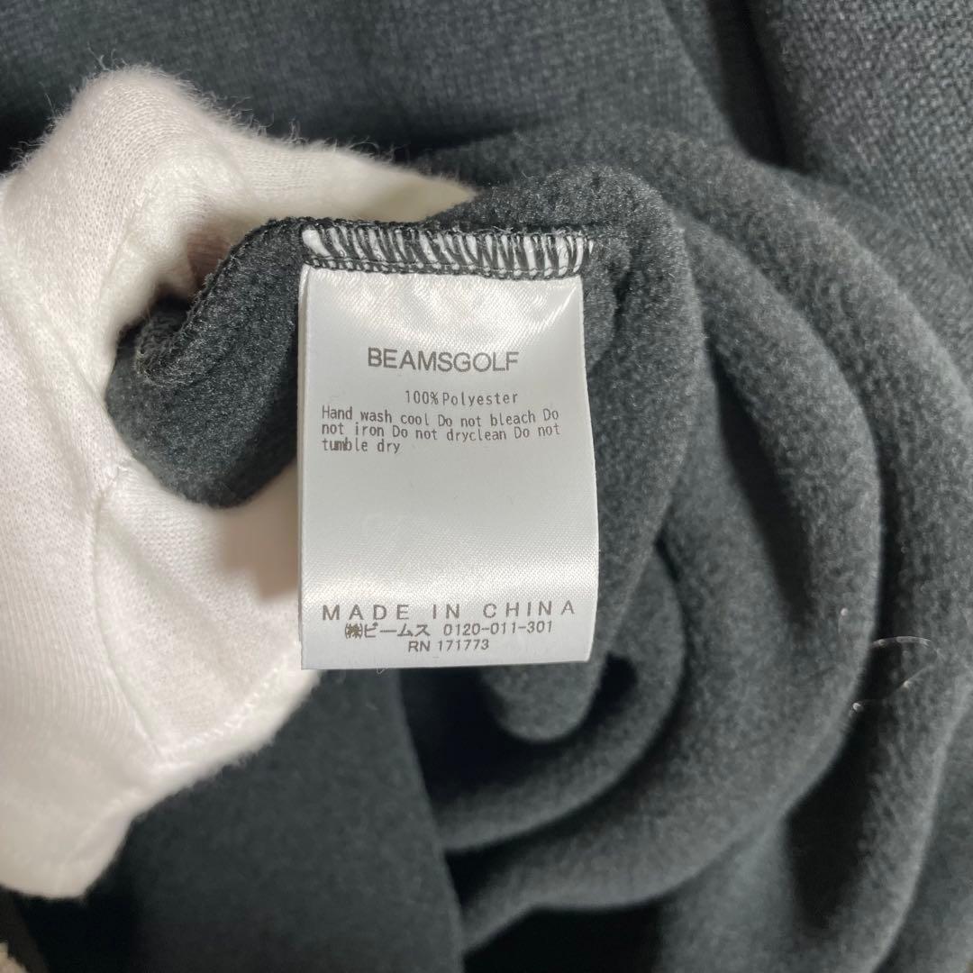 新品タグ付・2025年モデル】ビームスゴルフ ポーラテック フリース