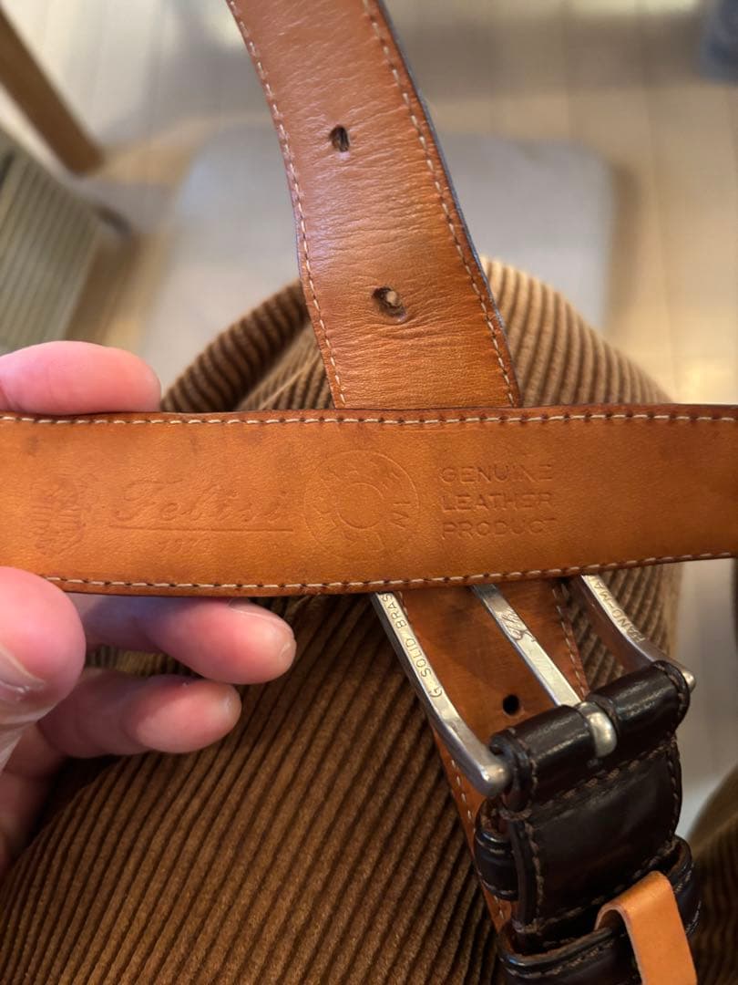 フェリージ ブラウンベルト 46-85 - メルカリ