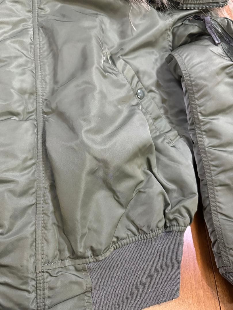 稀少 ALPHA 80s USA製 三本タグ N-2B 初期 民生品 Mサイズ - メルカリ