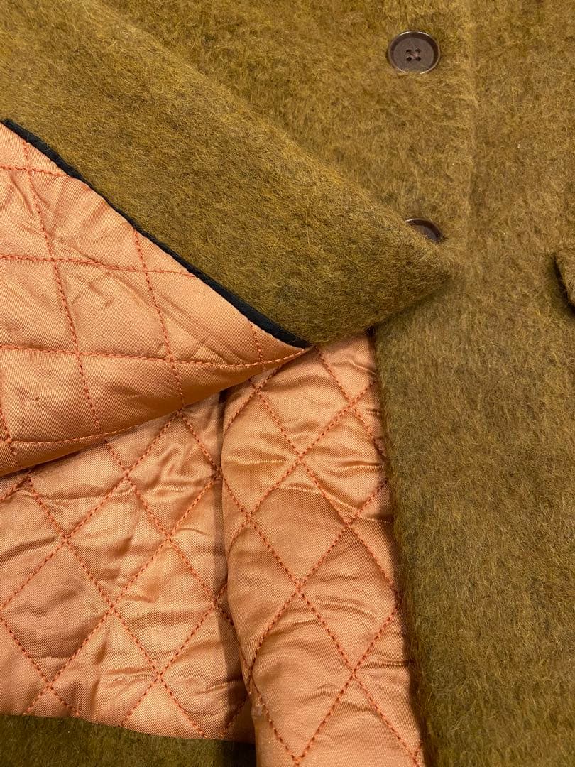 《美品》caramel ウールコート 3y