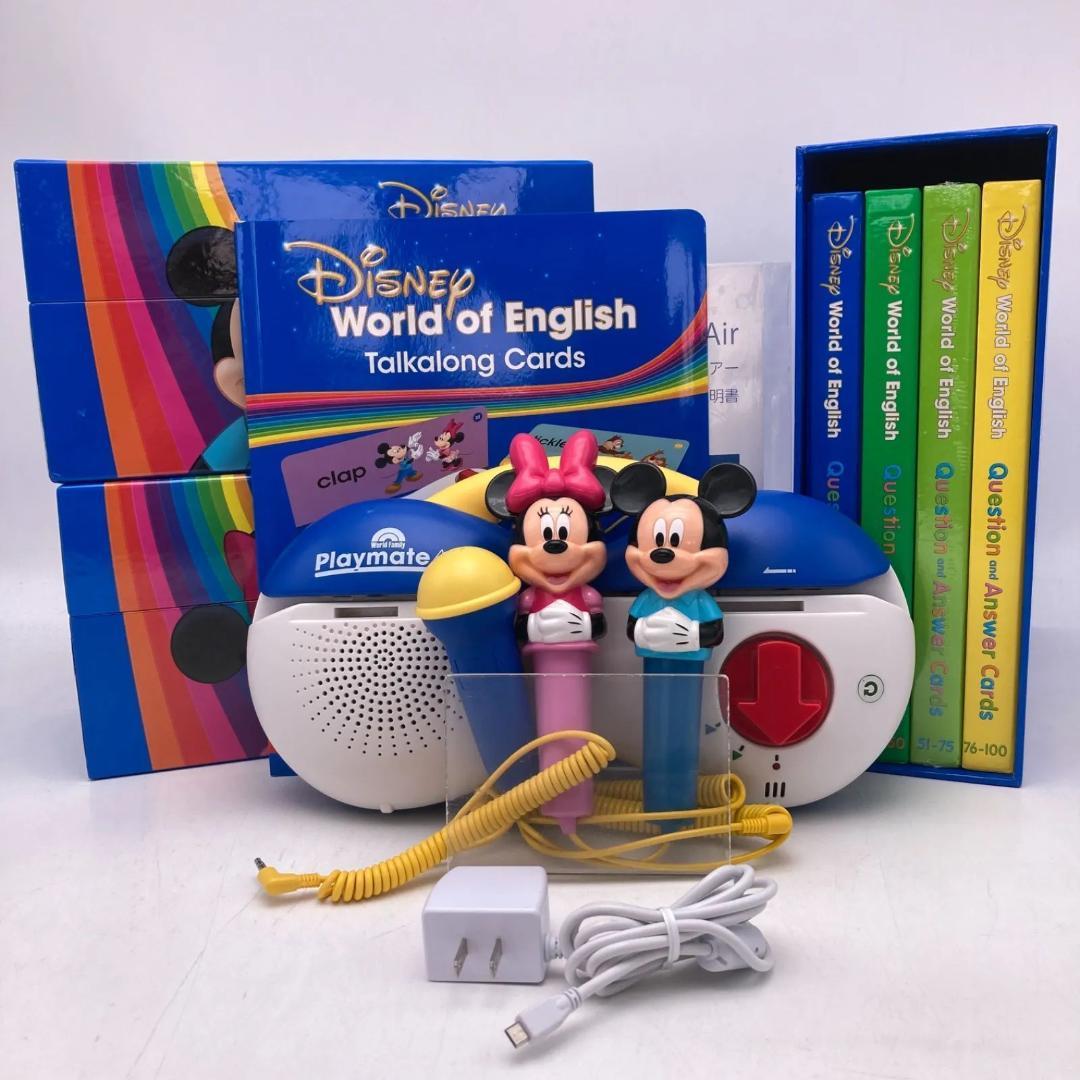 限定価格】トークアロング Q＆Aカード ディズニー英語 DWE 1007322