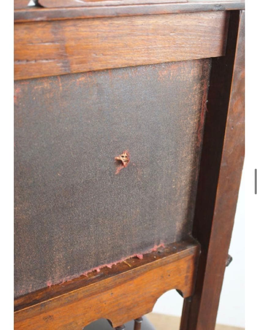 ポルトガルレザーチェア.c1 ディスプレイ用 リペア