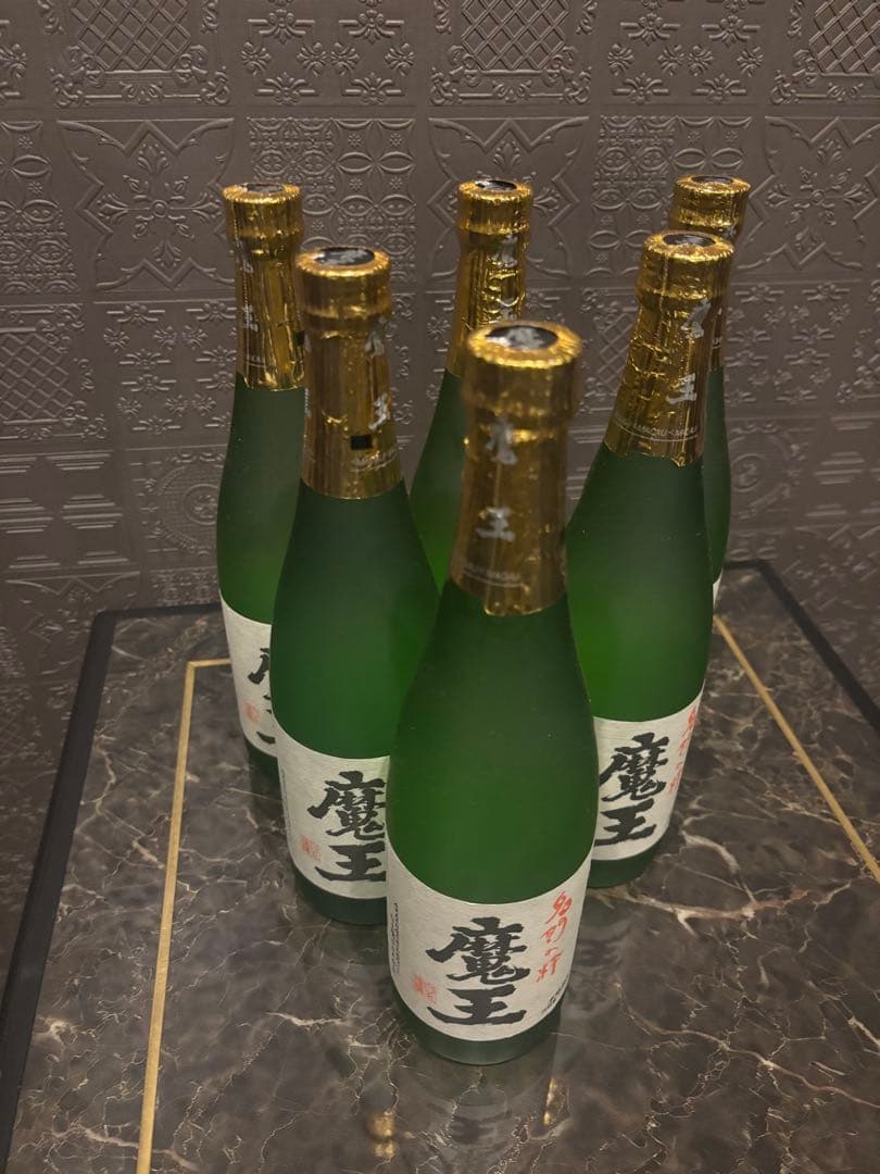 魔王 焼酎 720ml 25% 6本セット - メルカリ